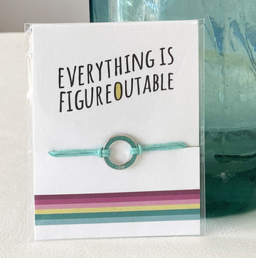 Everything is figureoutable  Coral and Mint